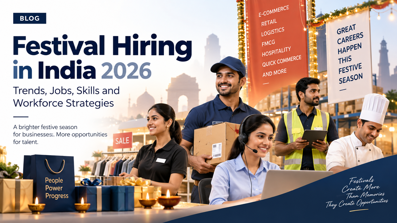 Festival Hiring in India 2026: Trends, Jobs, Skills & Workforce Strategies